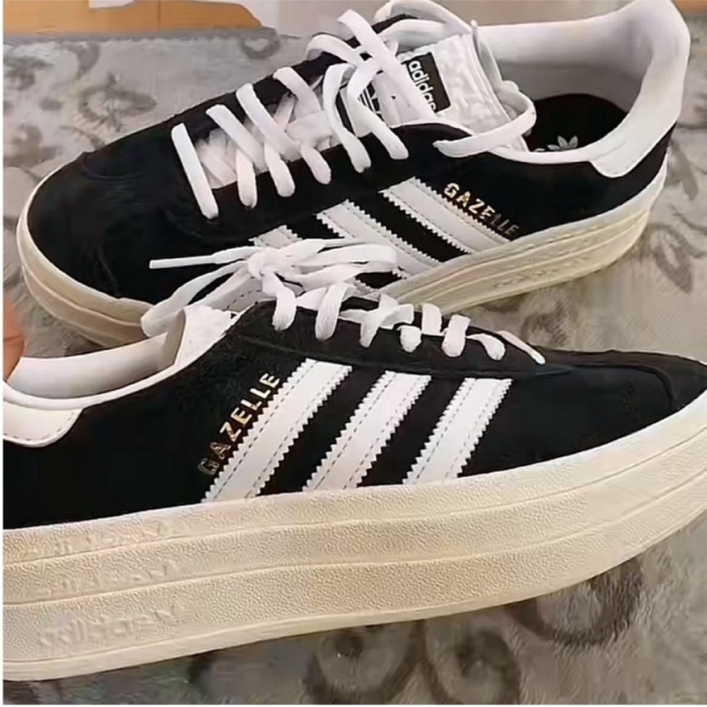 Adidas Gazelle Bold Extra Platform Sneakers - Picture 3 of 13
